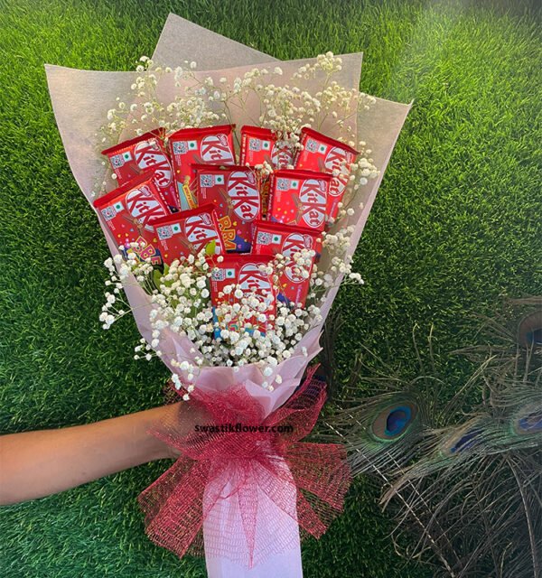 10 Big Kitkat Bouquet