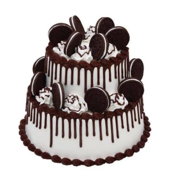 2 Tier Black Forest Cake 3KG - Image 2