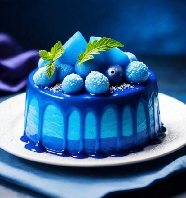 Blueberry Cake 1KG - Image 3