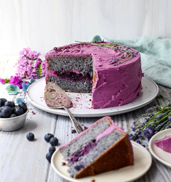 Blueberry Cake 1KG