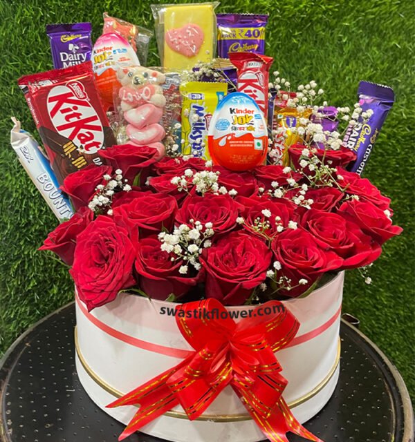 Chocolates & Roses Bouquet