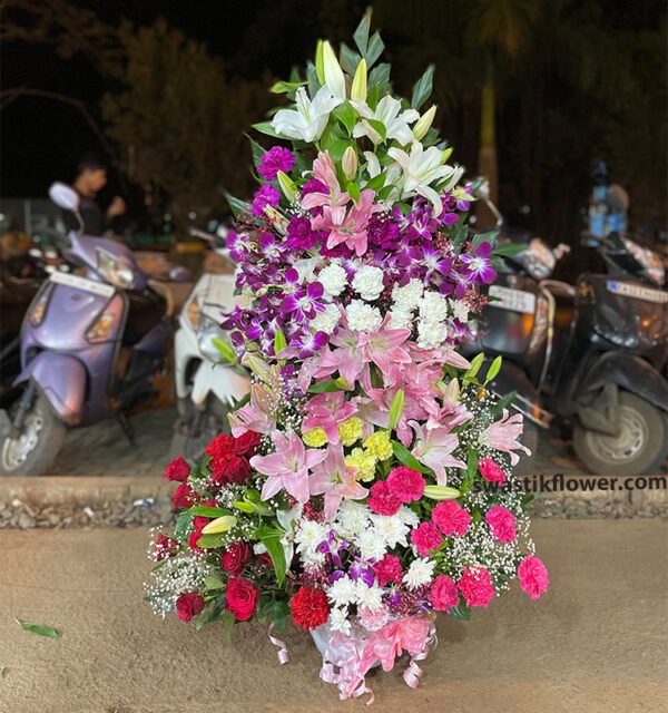 Exotic Flowers Arrangement