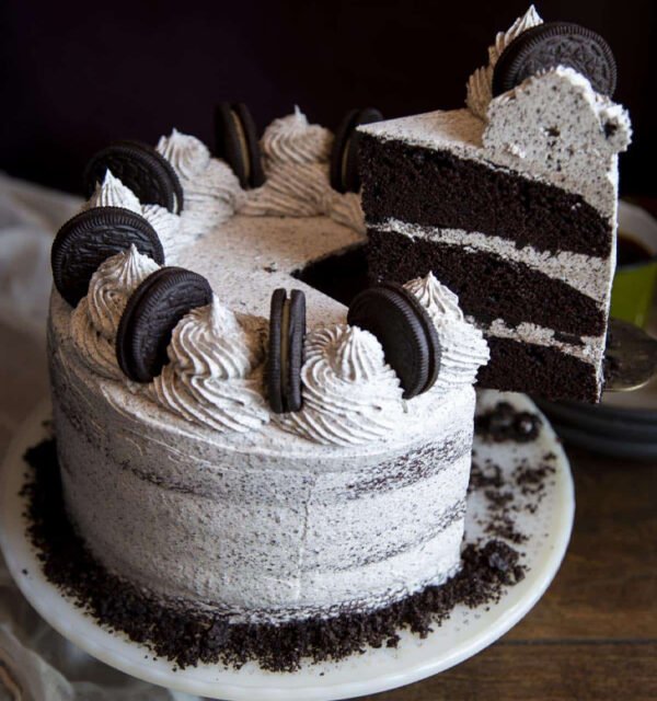 Oreo Chocolate Cake 500 gms - Image 2