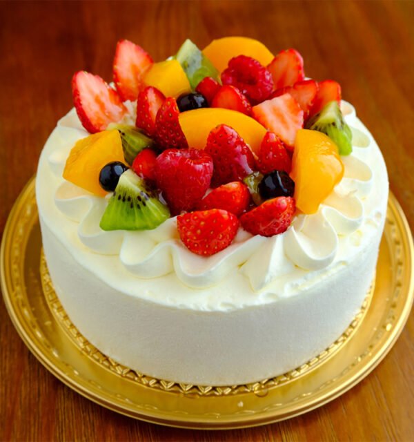 Premium Fresh Fruit Cake 1KG