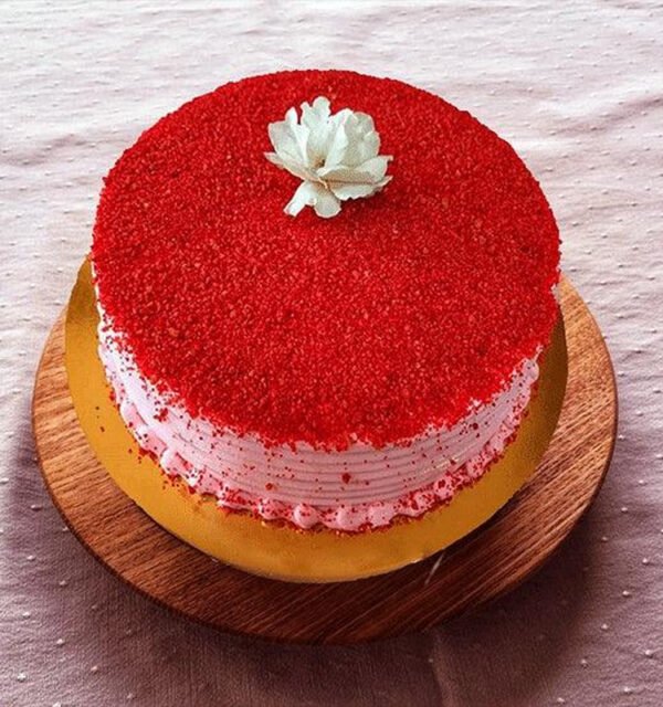 Red Velvet Cream Cake 2KG - Image 2