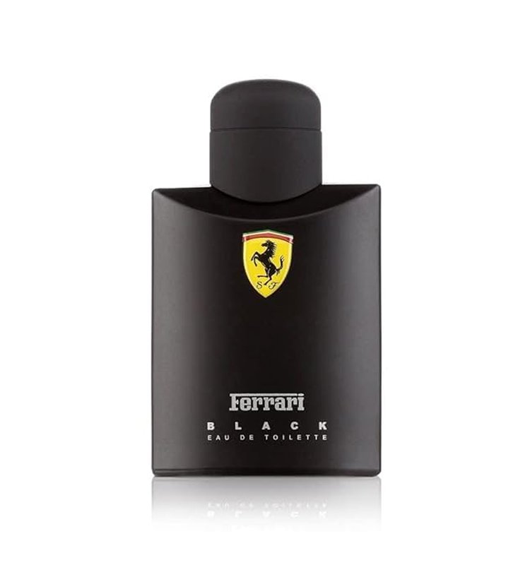 SKASH Ferrari Scuderia Eau De Toilette Black, 125ml