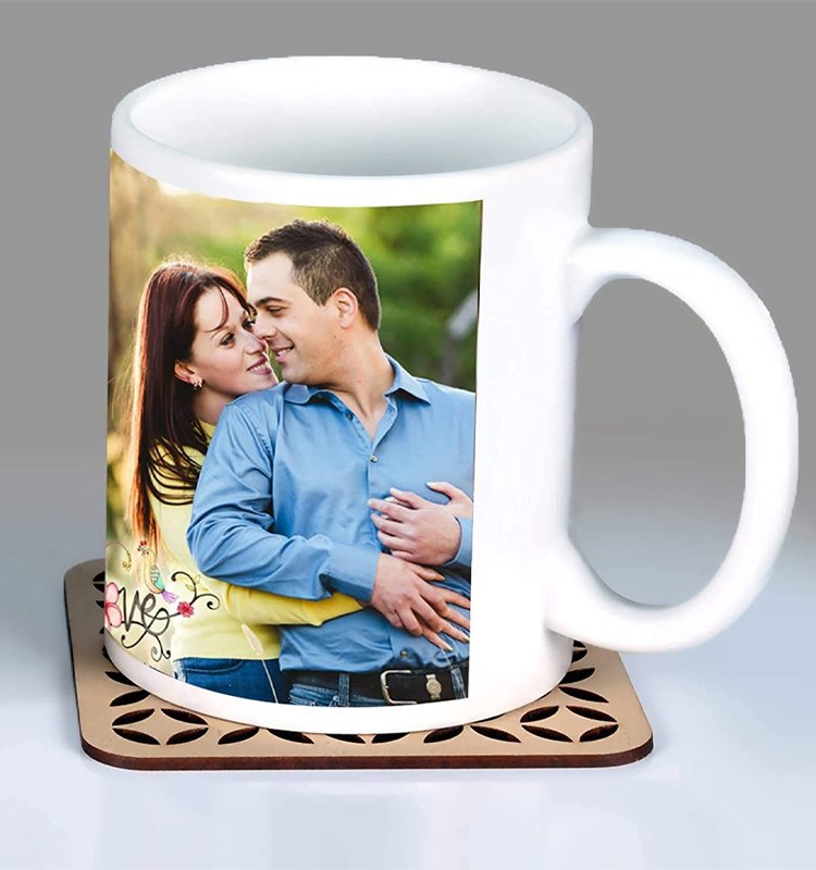 The Printpack Ceramic Personalized Mug – 1 Piece