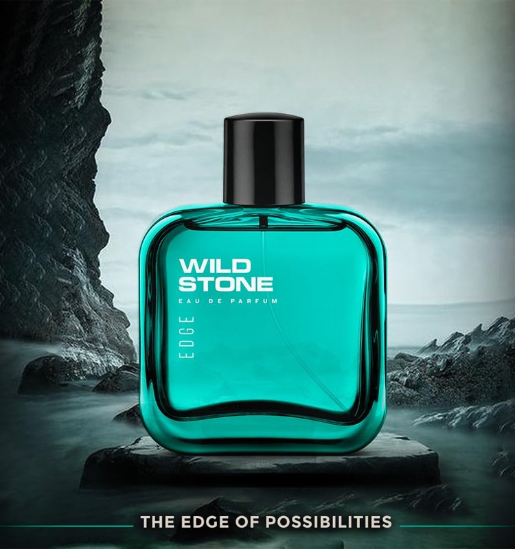 Wild Stone Edge Premium Perfume for Men, 50ml