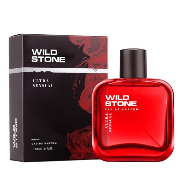 Wild Stone Ultra Sensual Long Lasting Eau de Parfum, 100ml - Image 2