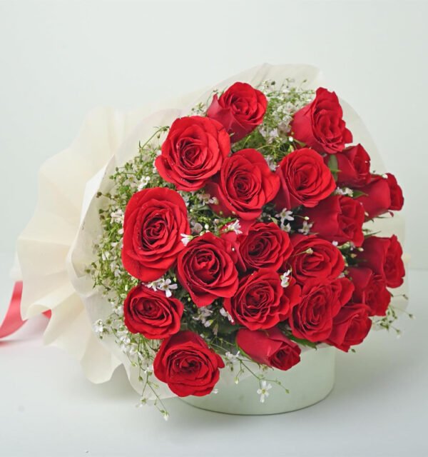 20 Red Roses Bouquet