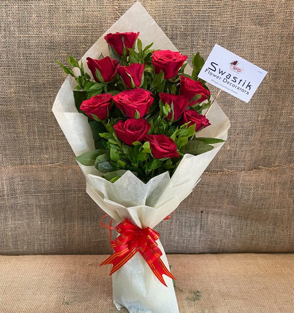 11 Red Rose Bouquet