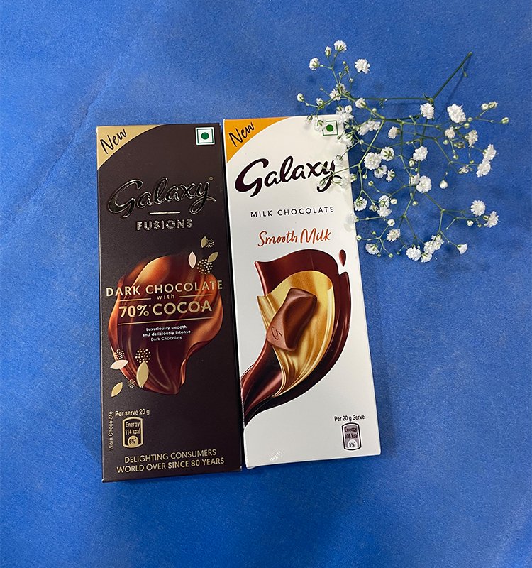 Galaxy Dark & Milk Chocolate