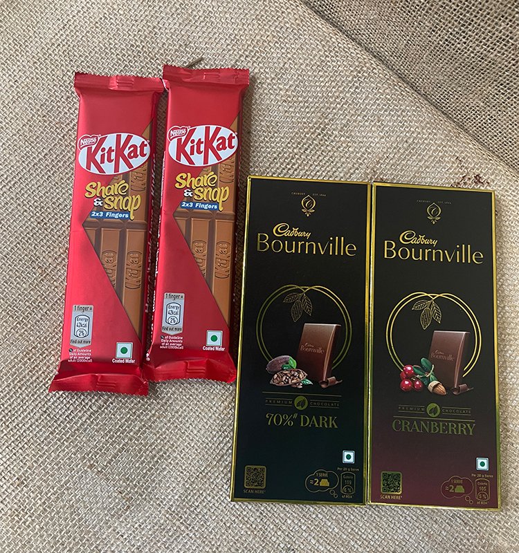 KitKat & Cadbury Bournville