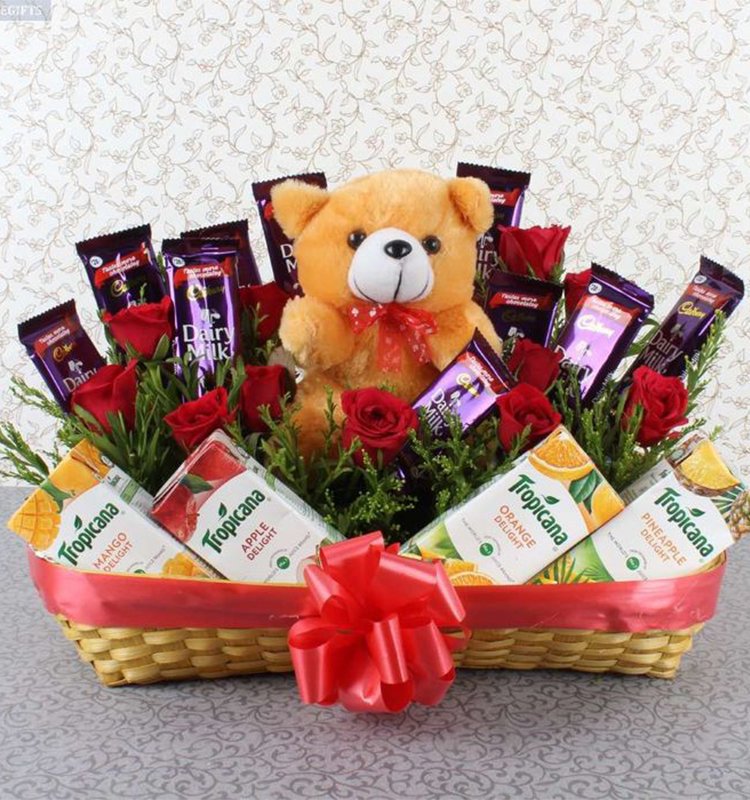 Delightful Moments Gift Basket