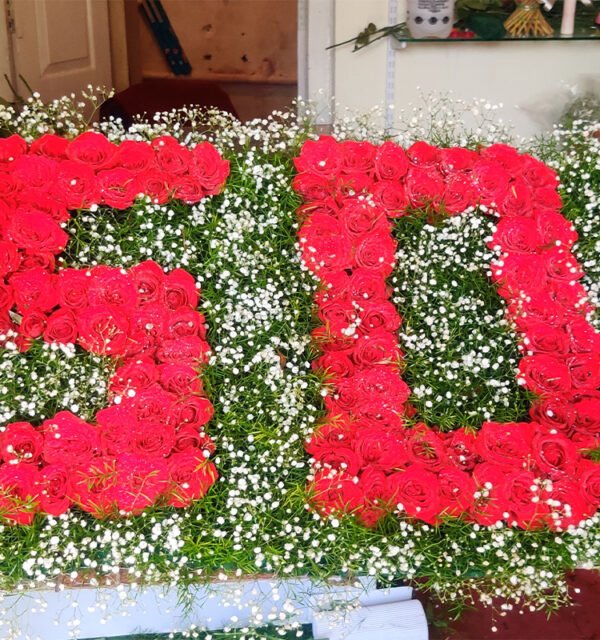 Alphabetical 50 in roses