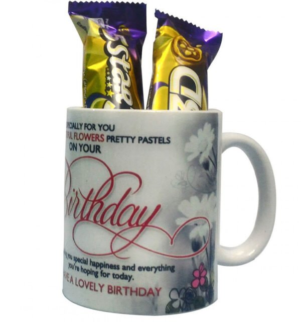 Mug with Chocolates