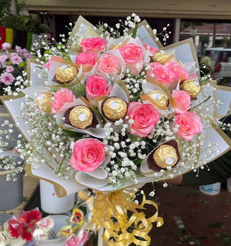 Ferrero Frenzy Bouquet